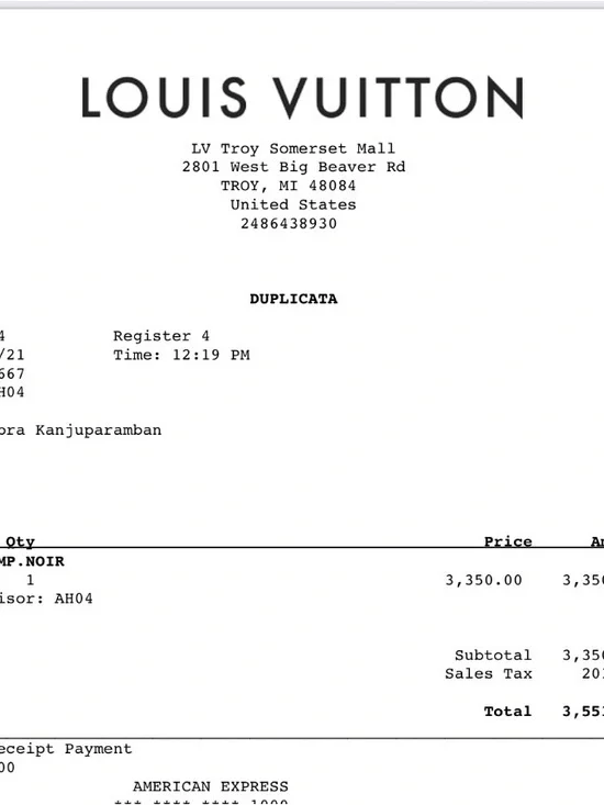 Louis Vuitton Black On the GO GM - Picture 6 of 6